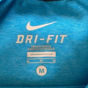 Men’s Dry Fit Nike T-shirt. Size M.